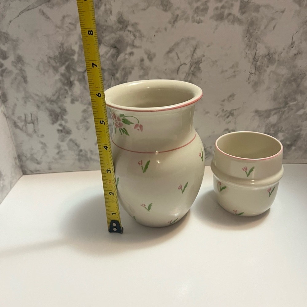 Vintage Teleflora Carafe - Picture 8 of 8